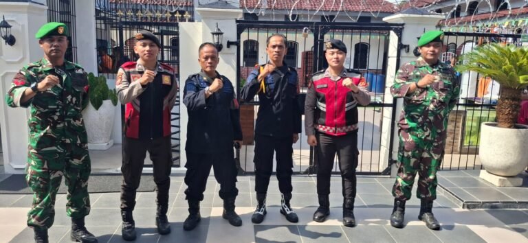 Sat Samapta Polres Ciamis Perketat Pengamanan Lapas Kelas II B, Jaga Stabilitas Keamanan Selama Ops Ketupat Lodaya 2026