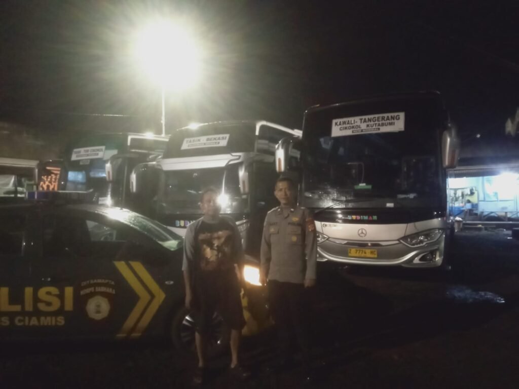 Cipkon Libur Lebaran 2026, Polsek Kawali Intens Patroli KRYD Beri Kenyamanan Masyarakat