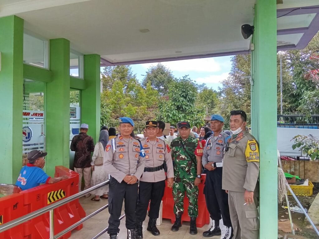 Libur Hari Raya Idul Fitri, Polsek Cipaku Pantau Aktivitas di Area Wisata di Kecamatan Cipaku