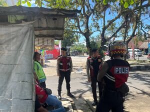 Satgas Preventif Polres Ciamis Laksanakan Patroli di Pangkalan Ojeg Bangsawit, Perkuat Kamtibmas di Tengah Aktivitas Masyarakat
