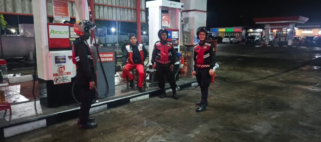 Patroli Dini Hari di SPBU Imbanagara, Satgas Preventif Polres Ciamis Perkuat Keamanan Selama Ops Ketupat Lodaya 2026