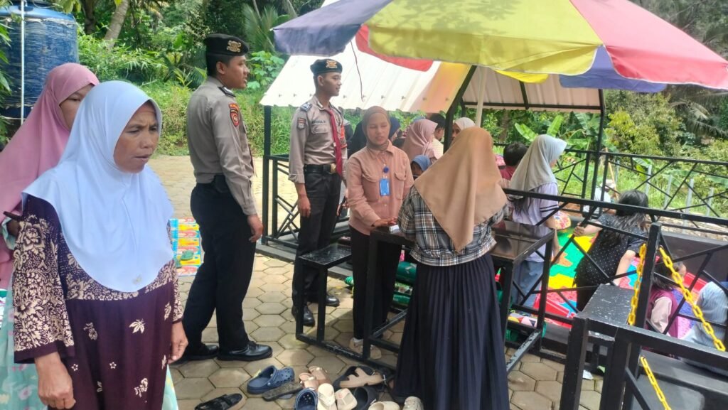 Polres Ciamis Intensifkan Pengamanan Tempat Wisata, Satgas Preventif Hadir Jaga Kenyamanan Pengunjung