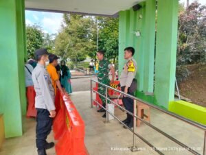 *Libur Lebaran dan Anak Sekolah, Polsek Cipaku Pantau Aktivitas di Area Wisata di Kecamatan Cipaku