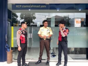 Peran Polri Perkuat Keamanan Objek Vital, Patroli Dialogis Sat Samapta Polres Ciamis Tingkatkan Rasa Aman Masyarakat