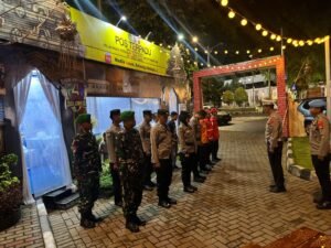 Apel Kesiapan Pos Pam Terpadu Ciamis, Polres Ciamis Pastikan Pengamanan Maksimal untuk Masyarakat