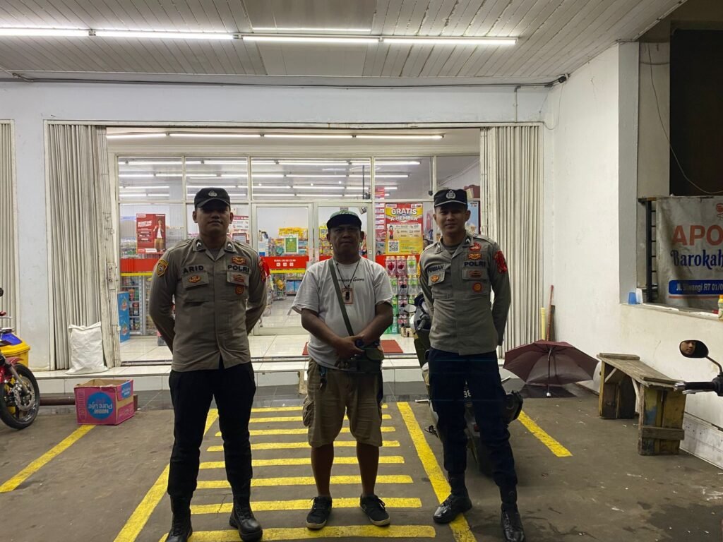 KRYD Pasca Lebaran, Pos Pam Kawali Perkuat Keamanan dan Antisipasi Gangguan Kamtibmas