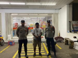 KRYD Pasca Lebaran, Pos Pam Kawali Perkuat Keamanan dan Antisipasi Gangguan Kamtibmas