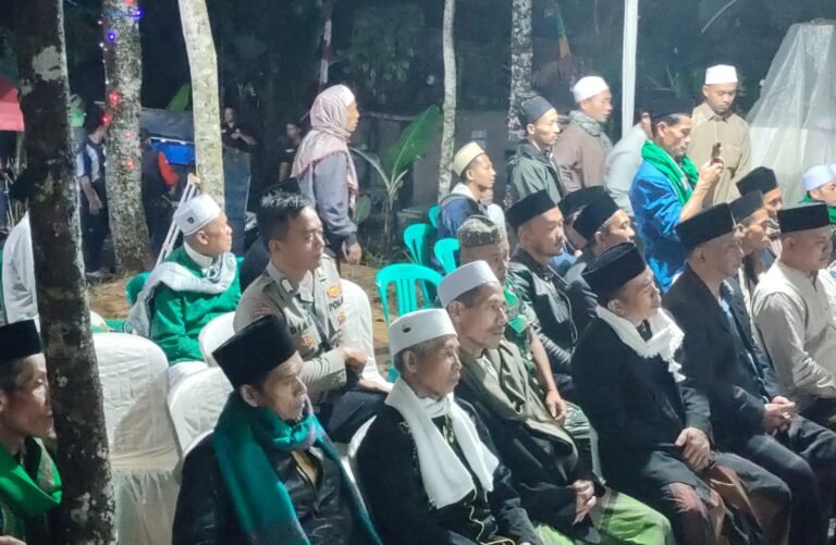 Polsek Kawali Laksanakan Pengamanan Tabligh Akbar dan Santunan Yatim Piatu, Wujudkan Situasi Kondusif di Tengah Kegiatan Keagamaan