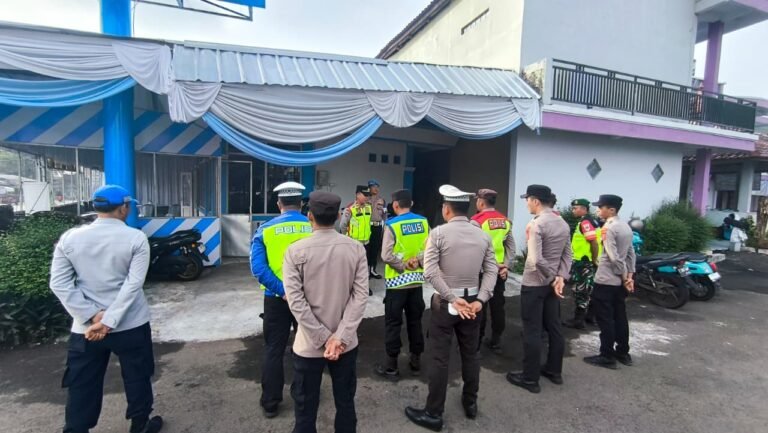 Apel KRYD Pos Pam Sindangkasih, Perkuat Kesiapsiagaan Pasca Operasi Ketupat Lodaya 2026