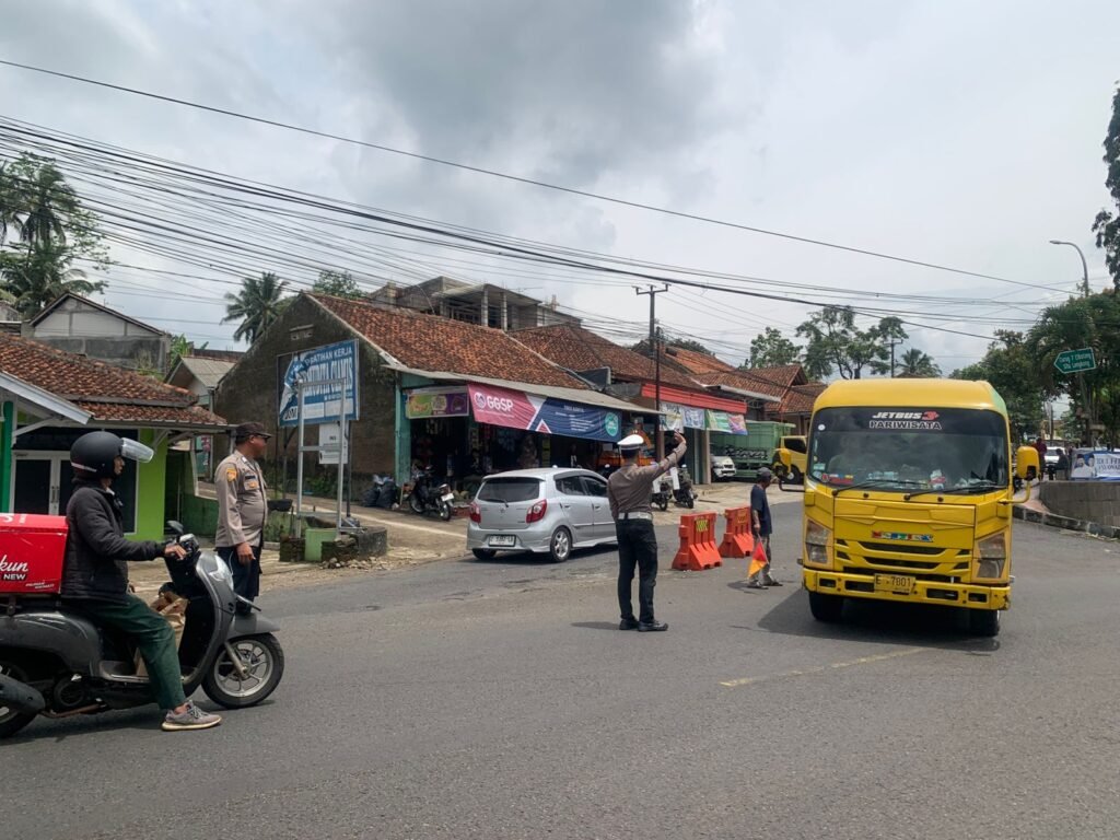 Cipkon Libur Lebaran 2026, Polsek Kawali Intens Patroli KRYD Beri Kenyamanan Masyarakat