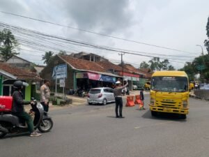 Cipkon Libur Lebaran 2026, Polsek Kawali Intens Patroli KRYD Beri Kenyamanan Masyarakat