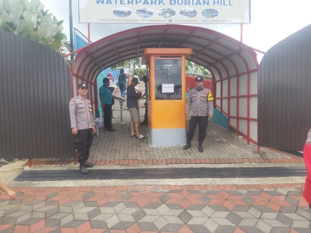 *Libur Lebaran dan Anak Sekolah, Polsek Cipaku Pantau Aktivitas di Area Wisata di Kecamatan Cipaku