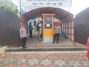 *Libur Lebaran dan Anak Sekolah, Polsek Cipaku Pantau Aktivitas di Area Wisata di Kecamatan Cipaku