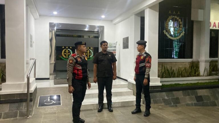 Polres Ciamis Perkuat Pengamanan Dini Hari, Patroli Dialogis Jaga Objek Vital Tetap Aman