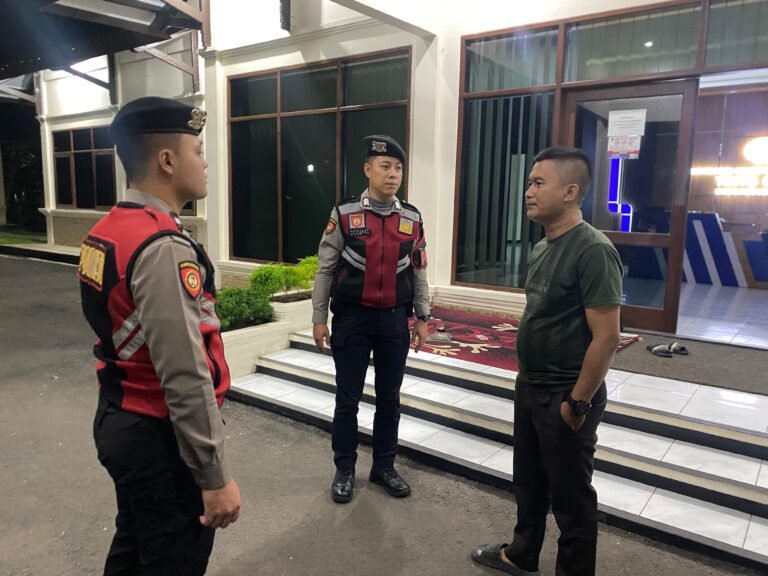Polres Ciamis Perkuat Patroli Malam di Objek Vital, Jaga Keamanan PDAM Tirta Galuh Tetap Kondusif