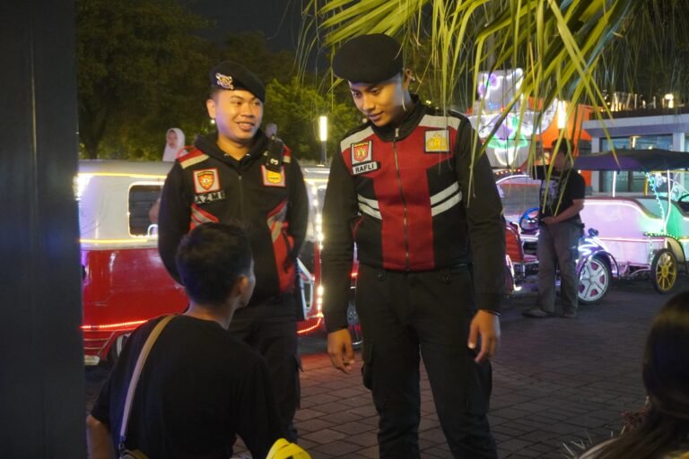 Polres Ciamis Gencarkan Patroli KRYD Pasca Lebaran, Wujudkan Komitmen Jaga Kamtibmas