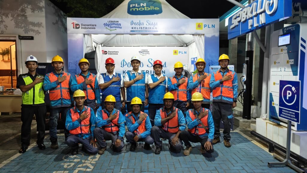 PLN Pangandaran Siagakan 40 Personel dan Posko Lebaran 2026
