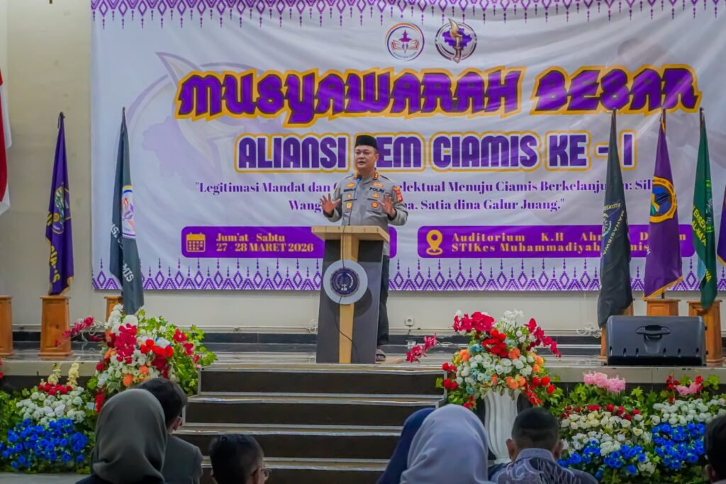 Kapolres Ciamis Buka Mubes Aliansi BEM, Tegaskan Peran Polri Dukung Mahasiswa dan Jaga Kondusivitas Daerah