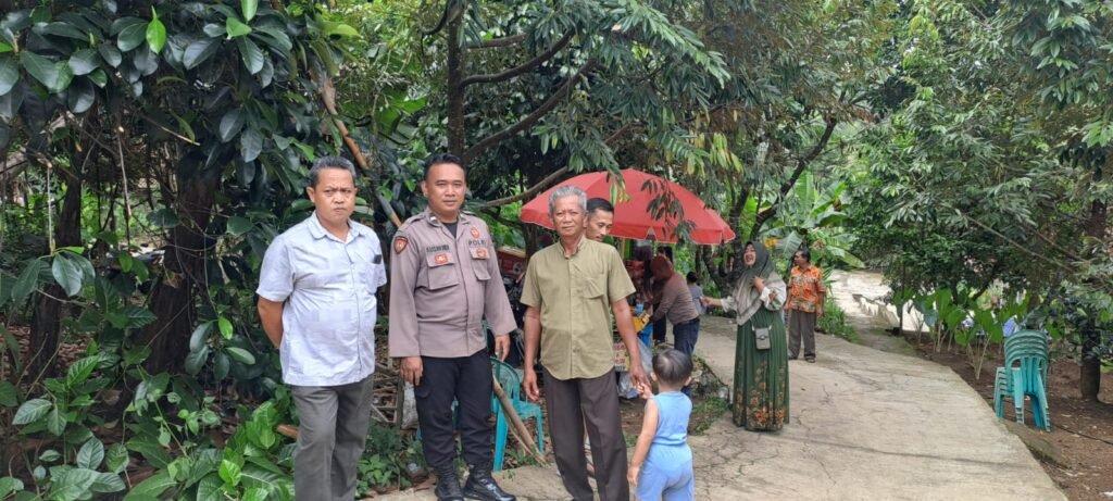 Polres Ciamis Perkuat Kedekatan dengan Warga, Polsek Cisaga Gencarkan Sambang dan Edukasi Kamtibmas