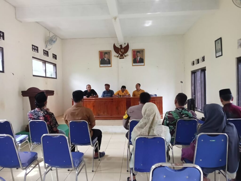 Polsek Cisaga Kawal Teknikal Meeting Seleksi Perangkat Desa Tanjungjaya, Pastikan Proses Berjalan Aman dan Transparan