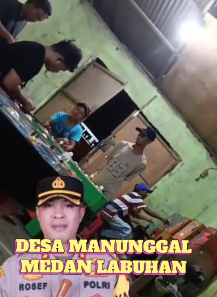 Saat Perjudian Merajalela, Kapolres Belawan Kehilangan Wibawa, Kapolda Harus Bertindak