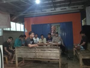 Polsek Sukadana Gencarkan Giat Preemtif Malam Hari, Wujud Nyata Peran Polres Ciamis Jaga Kamtibmas