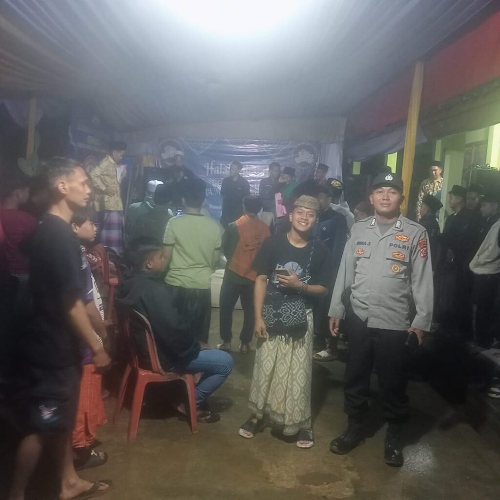 Polsek Rajadesa Gencarkan Patroli KRYD Malam Hari, Perkuat Peran Polres Ciamis Jaga Stabilitas Kamtibmas