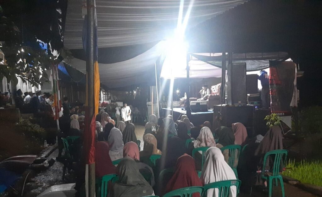 Peran Polsek Kawali Amankan Halalbihalal Parungsari Mengaji, Wujud Nyata Kehadiran Polri di Tengah Masyarakat
