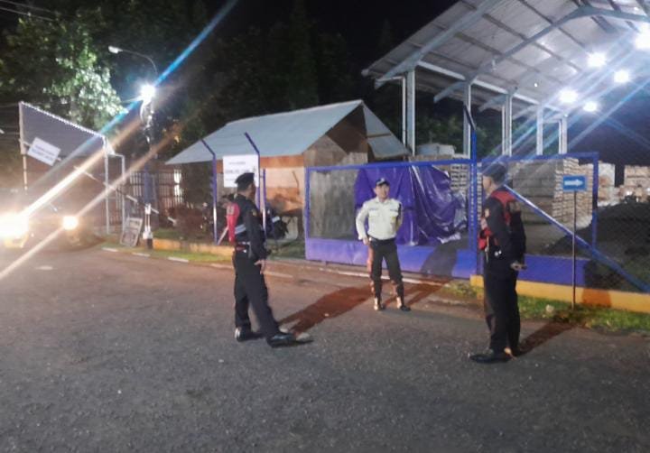 Polres Ciamis Intensifkan Patroli Subuh di Objek Vital, Perkuat Keamanan Pasca Operasi Ketupat