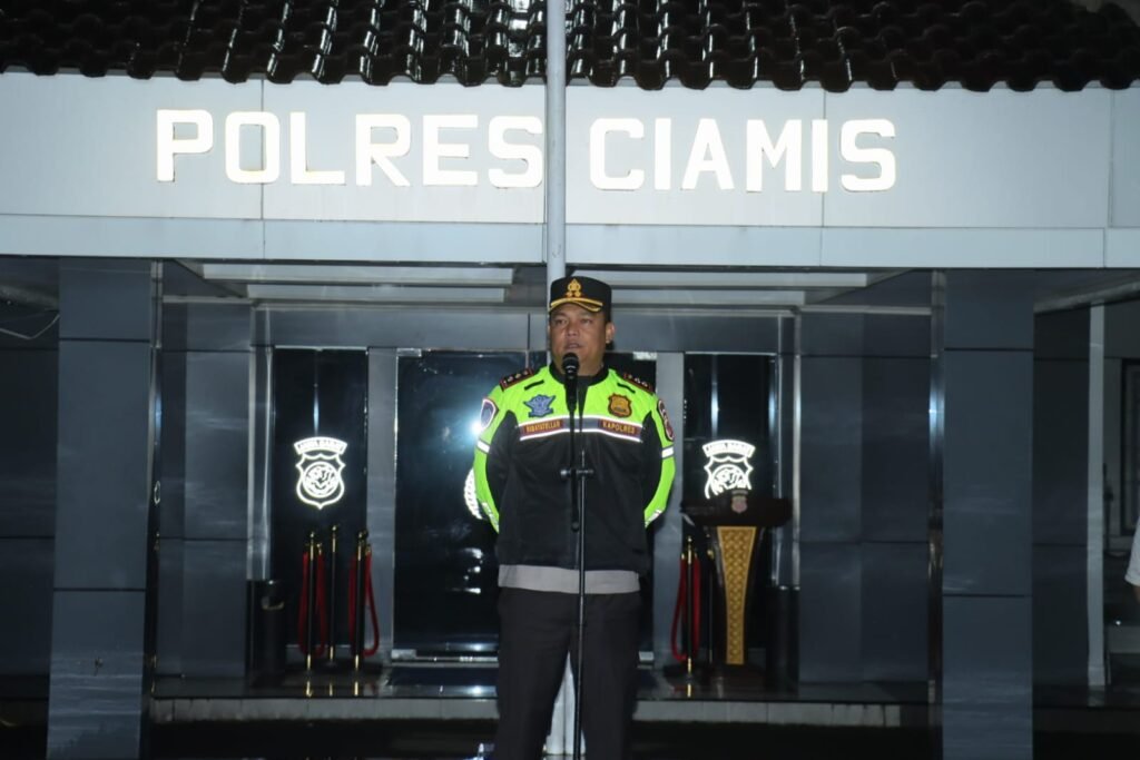 Kapolres Ciamis Pimpin Apel KRYD Pasca Ops Ketupat, Tegaskan Peran Kepolisian Jaga Kamtibmas