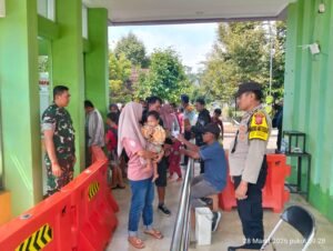 Libur Lebaran dan Anak Sekolah, Polsek Cipaku Pantau Aktivitas di Area Wisata di Kecamatan Cipaku
