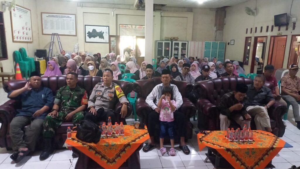 Peran Kepolisian dalam Pengamanan Halal Bihalal, Polsek Cijeungjing Pastikan Kegiatan Berjalan Aman dan Kondusif