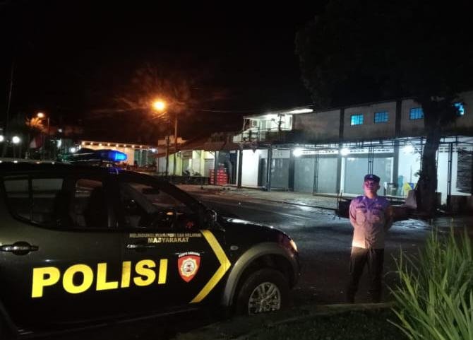 Patroli Malam Ditingkatkan, Peran Polres Ciamis Melalui Polsek Sukadana Jaga Stabilitas Kamtibmas
