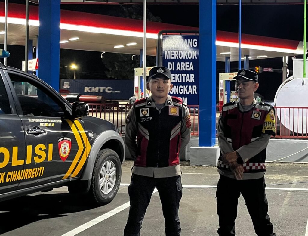 Patroli Blue Light Ditingkatkan, Peran Polres Ciamis Melalui Polsek Cihaurbeuti Jaga Kondusivitas Wilayah