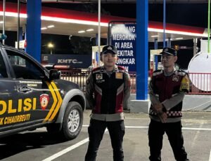 Patroli Blue Light Ditingkatkan, Peran Polres Ciamis Melalui Polsek Cihaurbeuti Jaga Kondusivitas Wilayah