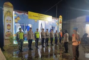 Kapospam Kawali Pimpin Langsung Apel Malam Terakhir Pasca Ops Ketupat Lodaya 2026