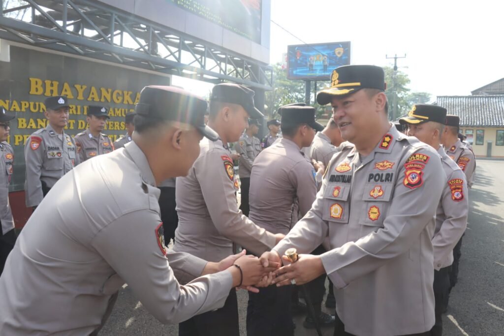 Soliditas dan Dedikasi Polres Ciamis Diperkuat, Apel Konsolidasi dan Halal Bihalal Jadi Momentum Penguatan Pelayanan Publik