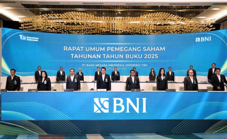 RUPST BNI Setujui Dividen Rp13 Triliun dan Buyback Saham Rp905 Miliar