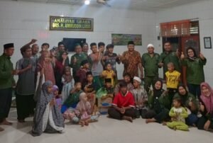 Keluarga Besar PPP-AD 0204/DS Berikan Tali Asih Kepada Anak Panti Asuhan “AMALIYAH”