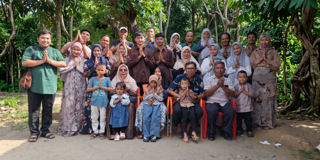 Cucu, Cicit & Canggah Keturunan Almarhum Iptu Kadir Sumarto Rajut Silaturahmi di Lebaran ke-2
