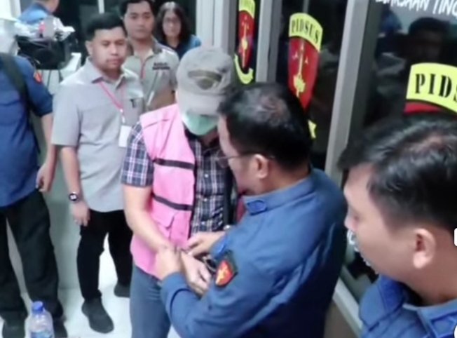 Mantan Kepala Kantor Syahbandar & Otoritas Pelabuhan Belawan Periode 2023-2024 di Tangkap Kejatisu