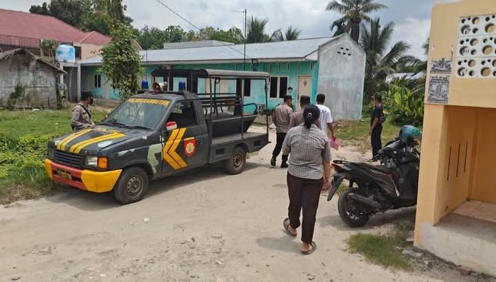 Diduga Tempat Prostitusi, Kos-kosan di Komplek BP7 Dirazia Polsek Rambutan