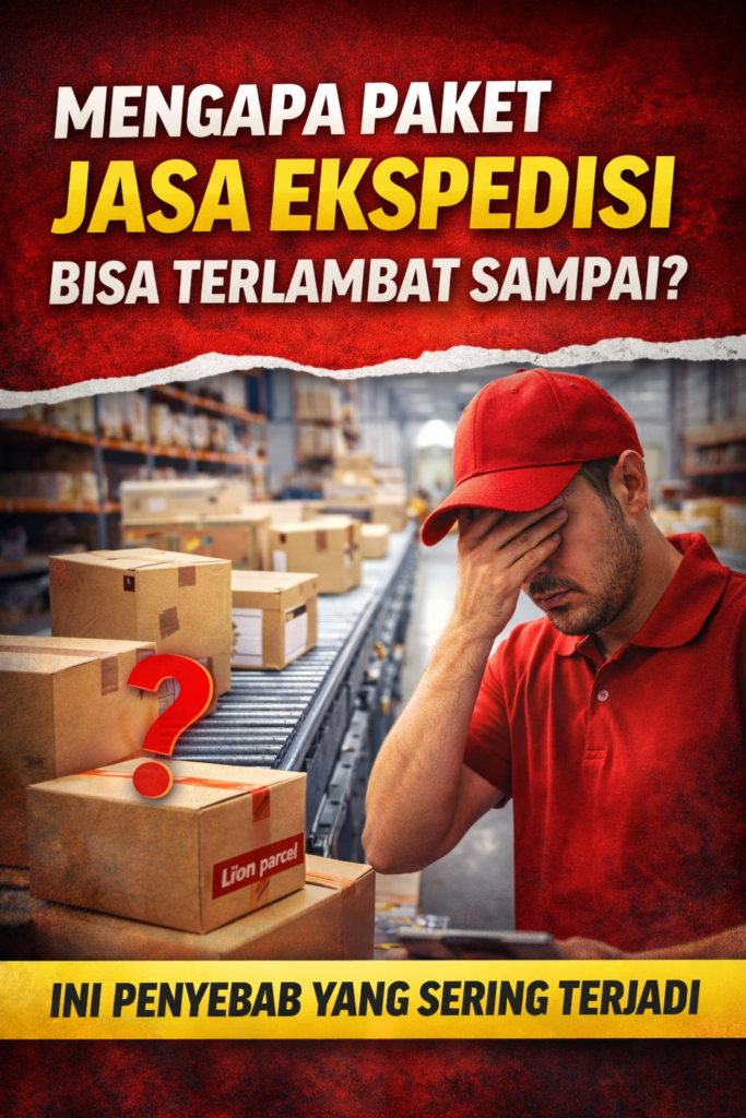 Mengapa Paket Jasa Ekspedisi Bisa Terlambat Sampai? Ini Penyebab yang Sering Terjadi