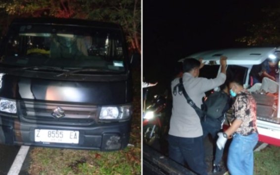 Geger Seorang PNS Ditemukan Meninggal Dunia, Di Dalam Mobil Pick-Up Di Cikelet