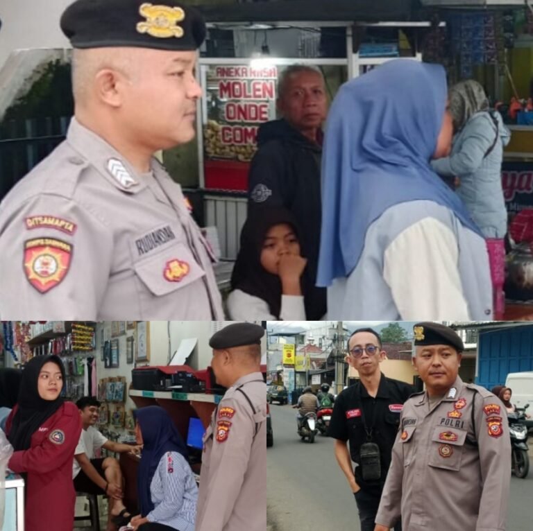 Polsek Samarang Giat Patroli Ngabuburit Jelang Buka Puasa, Sekaligus Bagikan Takjil Kepada Masyarakat