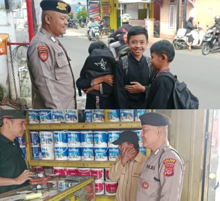 Guna Mencegah Terjadinya C3 Dan Gangguan Kamtibmas Polsek Samarang Giat Patroli KRYD Siang