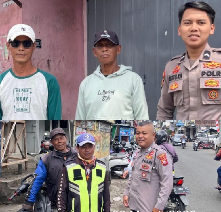 Anggota Reskrim Polsek Samarang Gencar Sosialisasi Maklumat Kapolda Jabar Di Wilkum Polsek Samarang