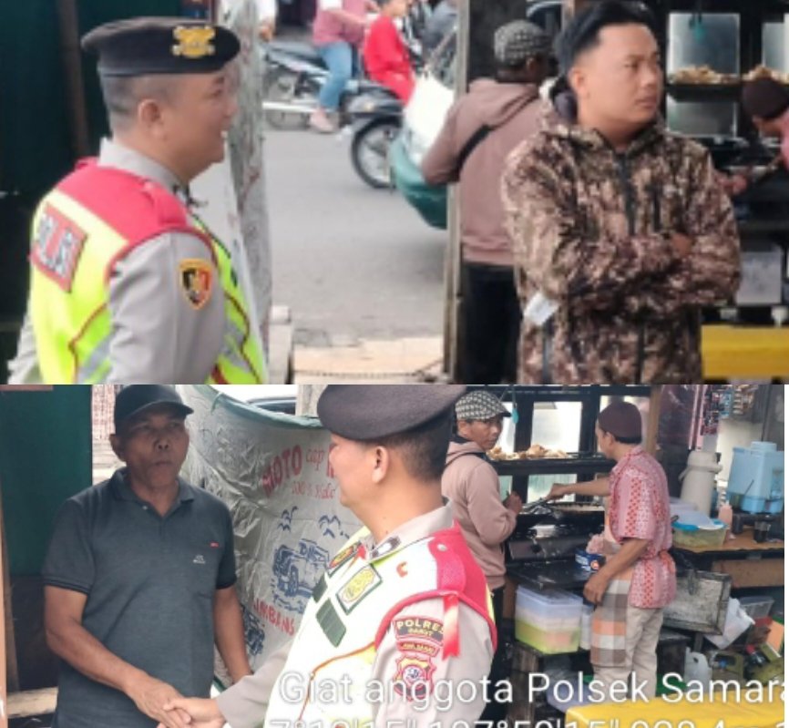 Unit Reskrim Polsek Samarang Pimpin Giat Sosialisasi Maklumat Kapolda Jabar Terkait Penanganan Balapan Liar dan Geng Motor