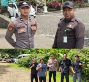 Gelar Patroli Ke Tempat Wisata, Dalka OPS ketupat Lodaya 2026 Di Wilkum Polsek Samarang