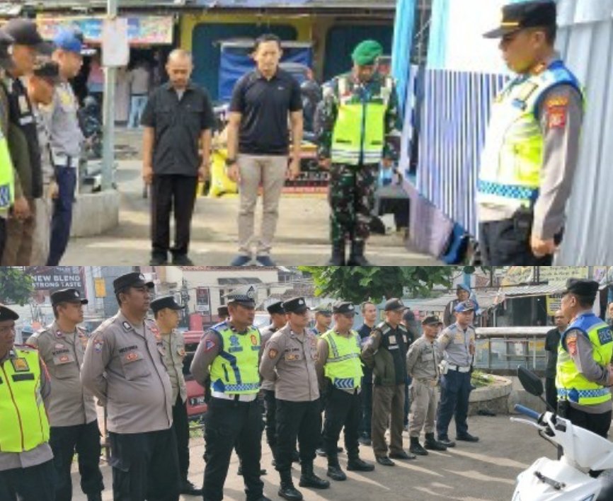 Polsek Samarang Pimpin Apel Pagi Dalka Pengamanan KRYD Paska Pelaksanaan OPS Ketupat Lodaya 2026